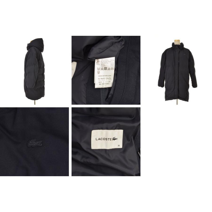 LACOSTE（ラコステ） BF150EL 鹿の子地ダウンコート ダウンコート 