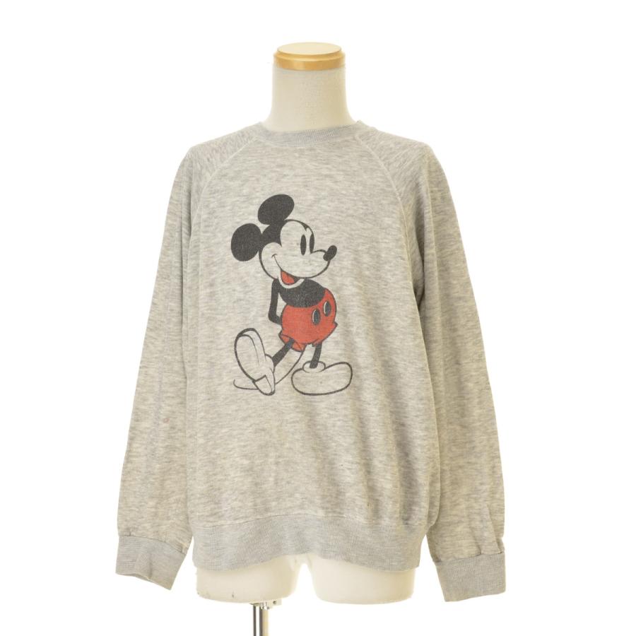 Disney（ディズニー） 80s Mickey Mouse ミッキーマウス 長袖