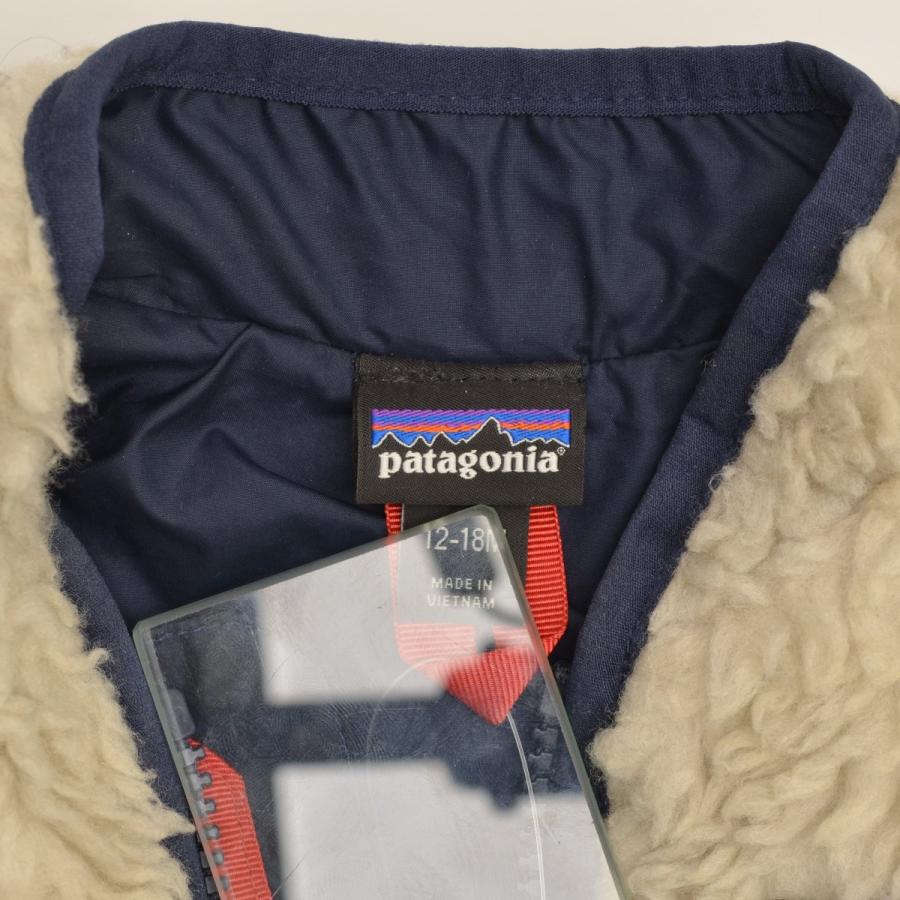 patagonia（パタゴニア） 23AW 61035 Baby Retro-X Vest ベビー レトロ