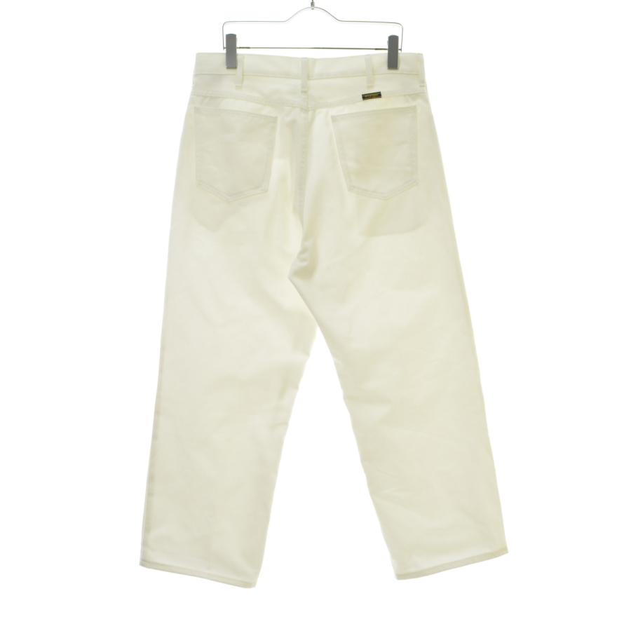 Wrangler ×Wacko Maria ホワイト　デニム WACKO MARIA（ワコマリア） × WRANGLER / ワコマリア × ラングラー