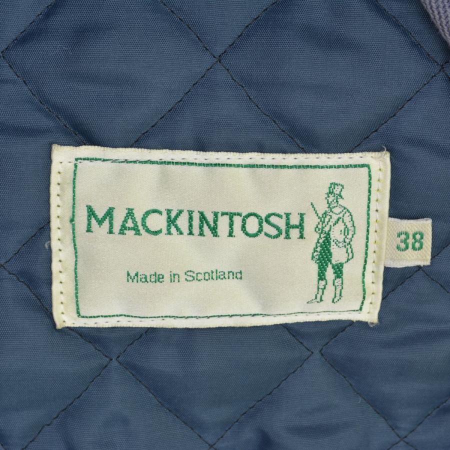 Mackintosh（マッキントッシュ） 90s 旧タグ フード キルティング