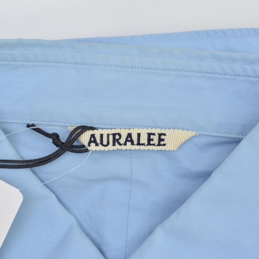AURALEE / オーラリー 24SS A24SS01TN WASHED FINX TWILL SHIRT フィンクス ツイル 長袖シャツの画像
