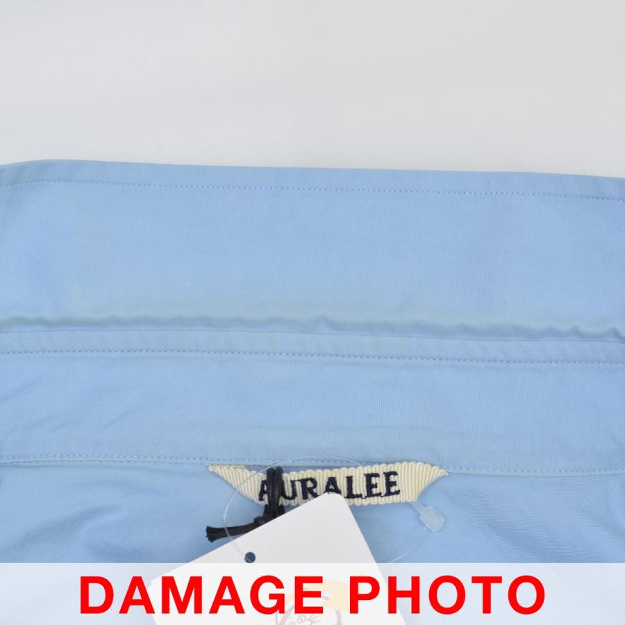 AURALEE / オーラリー 24SS A24SS01TN WASHED FINX TWILL SHIRT フィンクス ツイル 長袖シャツの画像
