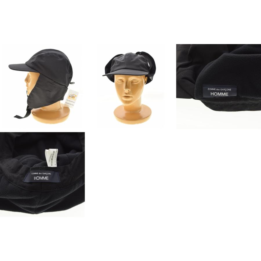 COMME des GARÇONS コムデギャルソン 帽子 COMME des GARCONS HOMME' LOGO CAP（キャップ）｜COMME des GARCONS