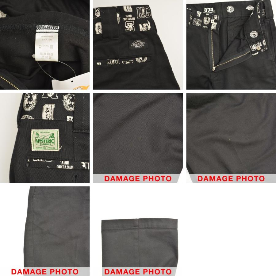 HYSTERIC GLAMOUR（ヒステリックグラマー） × DICKIES / ヒステリック