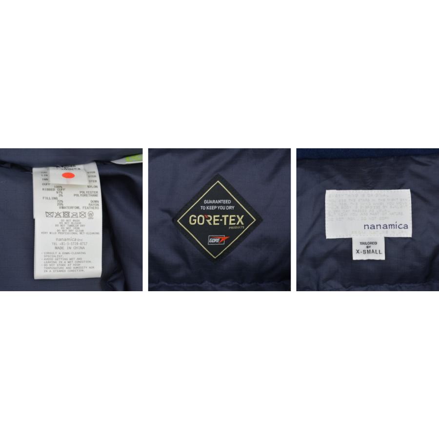 nanamica（ナナミカ） 25AW S25FB059 GORE-TEX Down Coat ゴアテックス
