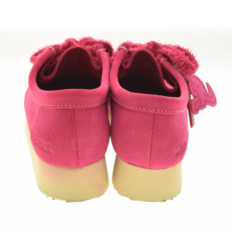 Clarks（クラークス） Wallabee 2604 Bright Pink ワラビー ブライト