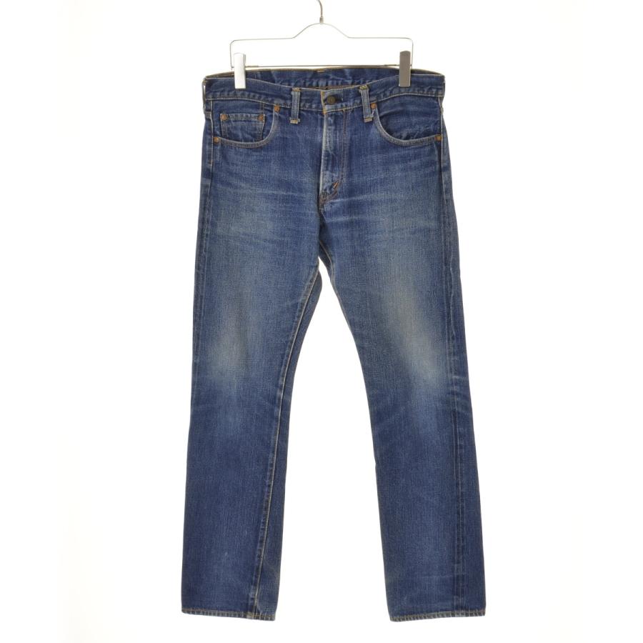【DENIME】セルビッチ ジッパーフライデニムパンツ Denime（ドゥニーム） セルビッチ ジッパーフライ デニムパンツ