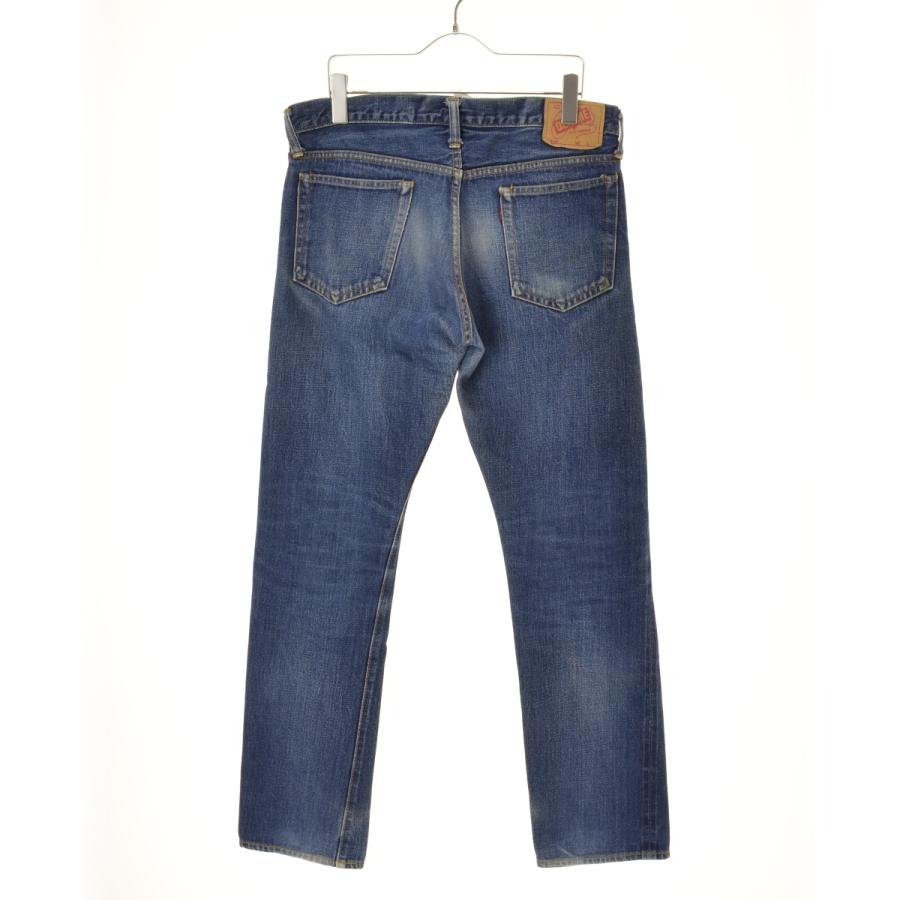 【DENIME】セルビッチ ジッパーフライデニムパンツ Denime（ドゥニーム） セルビッチ ジッパーフライ デニムパンツ