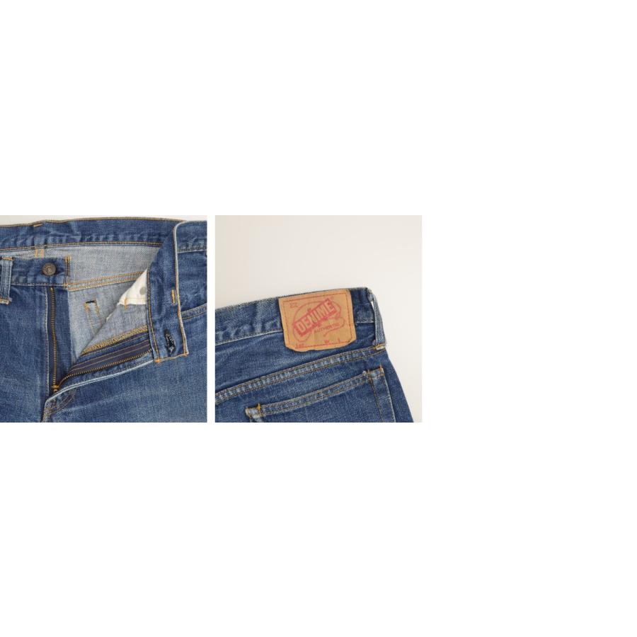 Denime（ドゥニーム） セルビッチ ジッパーフライ デニムパンツ