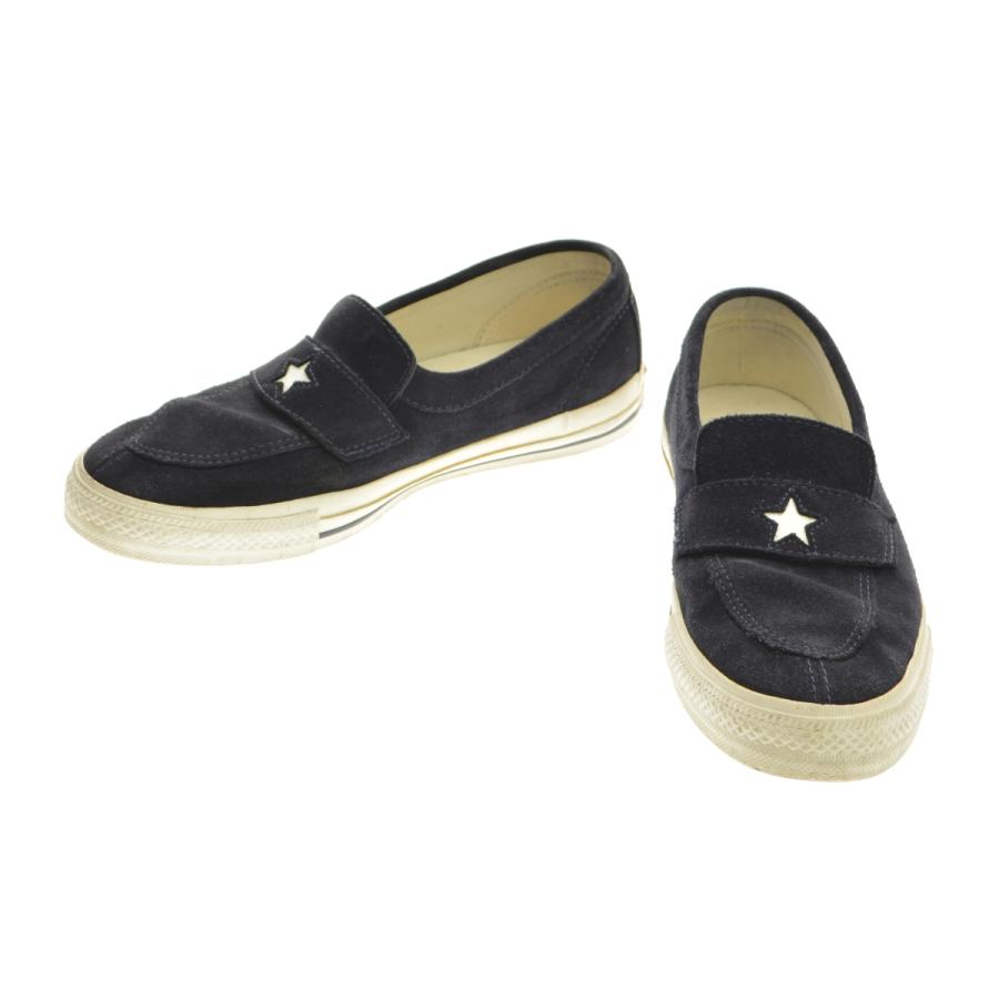 CONVERSE◇ONE STAR LOAFER/シューズ/25.5cm/BLK/1CL305 CONVERSE 