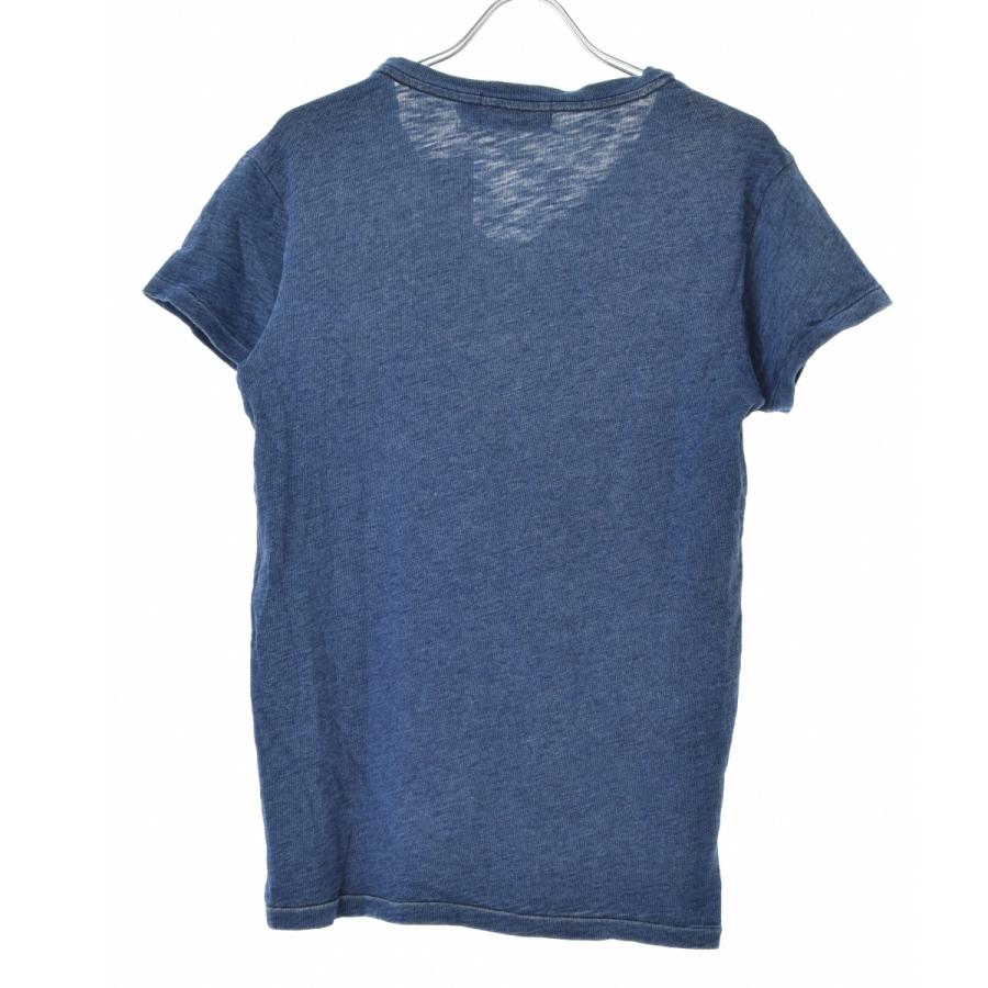 RRL ダブルアールエル 半袖 Tシャツ ブルー系 XS RRL Ralph Lauren（ダブルアールエル） RRL / DOUBLE RL / ダブル