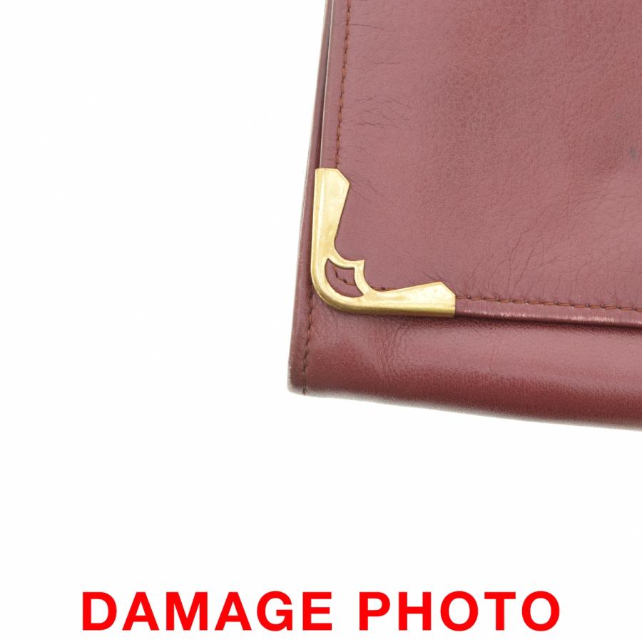 Cartier（カルティエ） マストライン レザー クラッチ バッグ