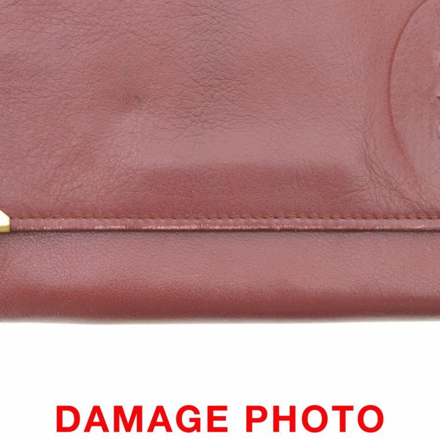 Cartier（カルティエ） マストライン レザー クラッチ バッグ
