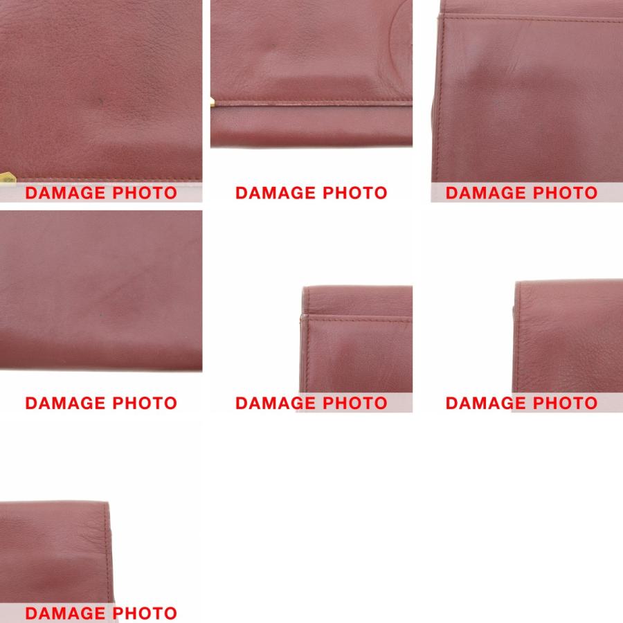 Cartier（カルティエ） マストライン レザー クラッチ バッグ