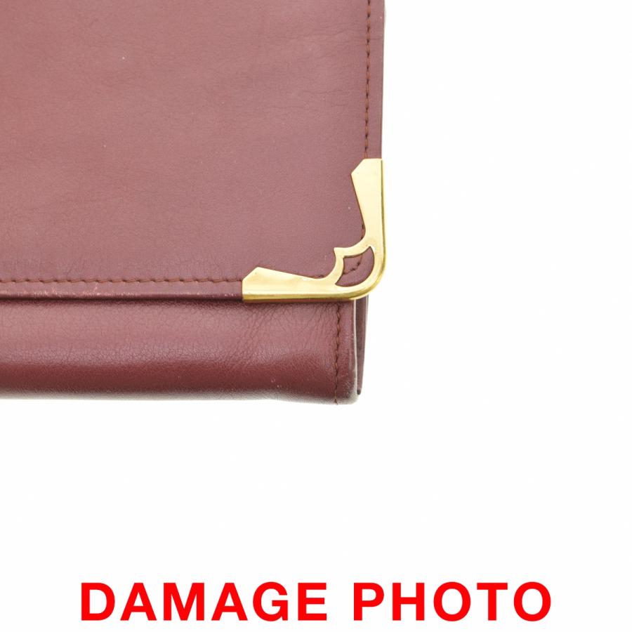 Cartier（カルティエ） マストライン レザー クラッチ バッグ