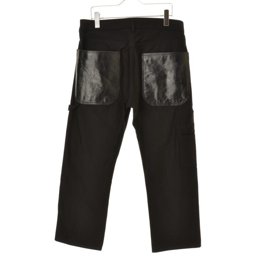 JUNYA WATANABE レザーポケットボトムス JUNYA WATANABE MAN / ジュンヤワタナベ コムデギャルソン マン 25AW