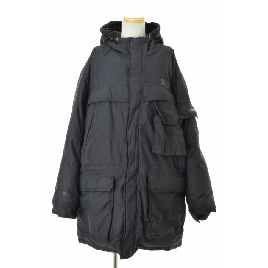 SOUTH POLE フード付き ファー ダウンコート : ブランド古着の買取販売 