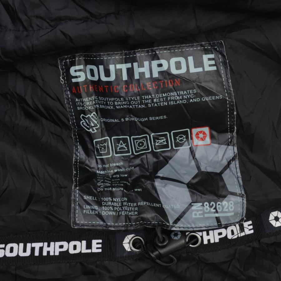 SOUTH POLE フード付き ファー ダウンコート : ブランド古着の買取販売