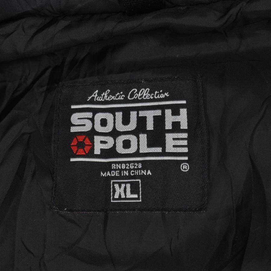 SOUTH POLE フード付き ファー ダウンコート : ブランド古着の買取販売
