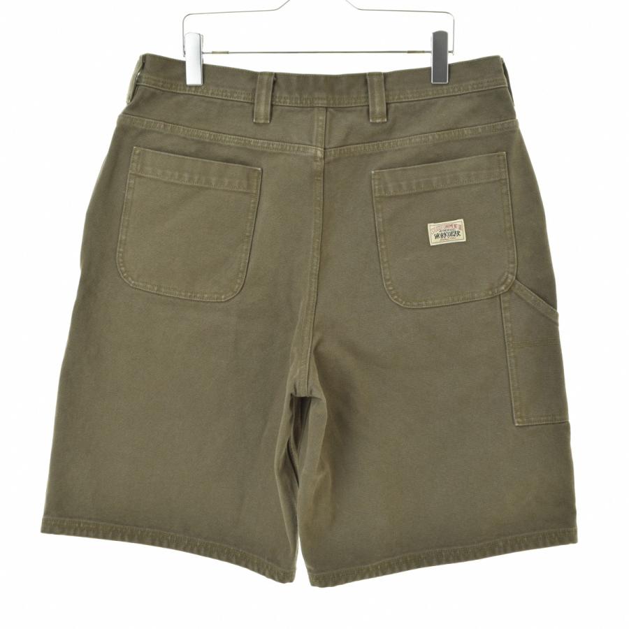 STUSSY（ステューシー） 25SS 112327 WASHED CANVAS WORK SHORT