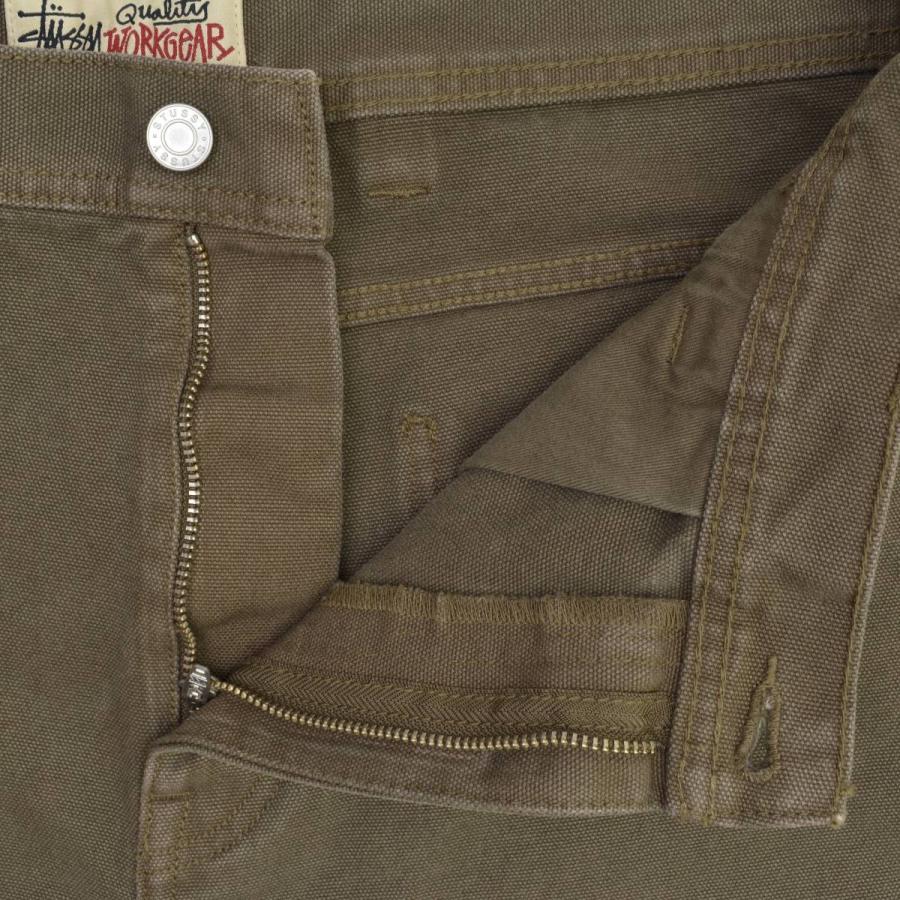 STUSSY（ステューシー） 25SS 112327 WASHED CANVAS WORK SHORT
