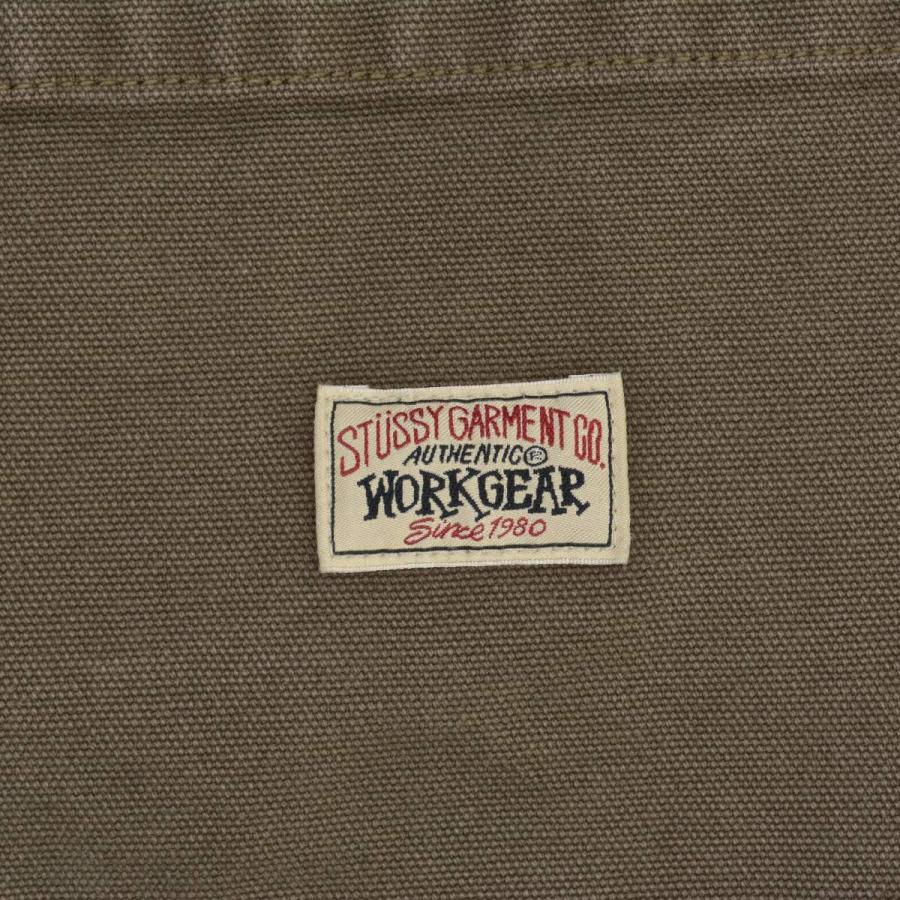 STUSSY（ステューシー） 25SS 112327 WASHED CANVAS WORK SHORT