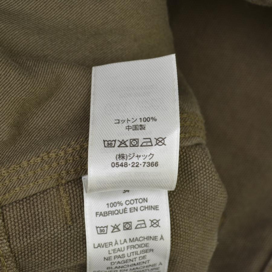 STUSSY（ステューシー） 25SS 112327 WASHED CANVAS WORK SHORT