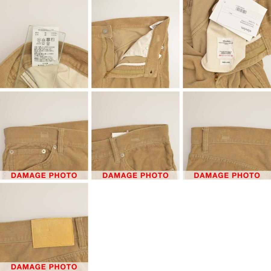 visvim（ヴィズヴィム） VISVIM / ビズビム 22AW 0122205008006 FLUXUS