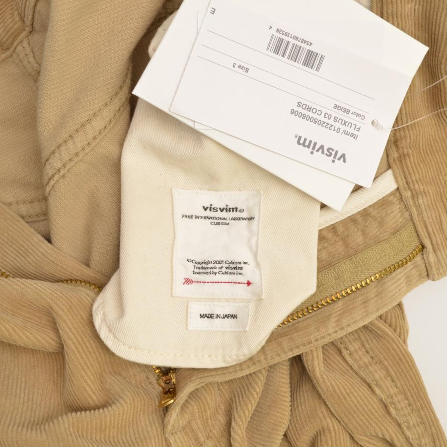 visvim（ヴィズヴィム） VISVIM / ビズビム 22AW 0122205008006 FLUXUS