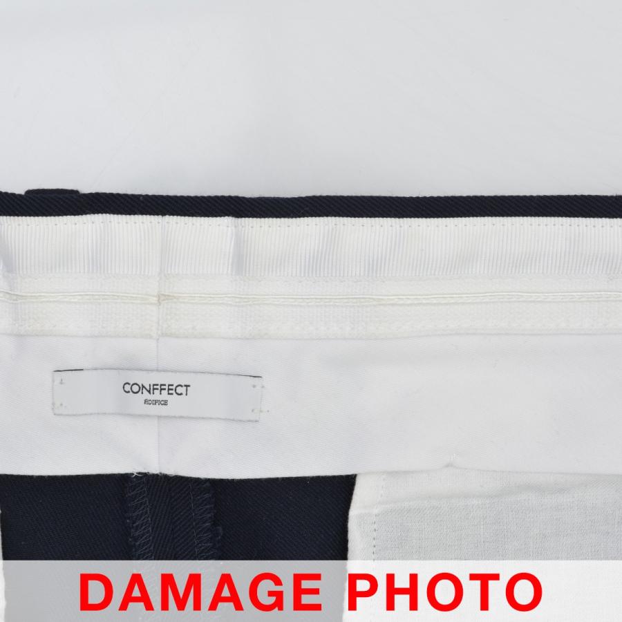 【EDIFICE】CONFFECT 24AW 24030300803040 VIST GABA ADJUST PTウールパンツ EDIFICE（CASIO） EDIFICE / エディフィス CONFFECT 24AW