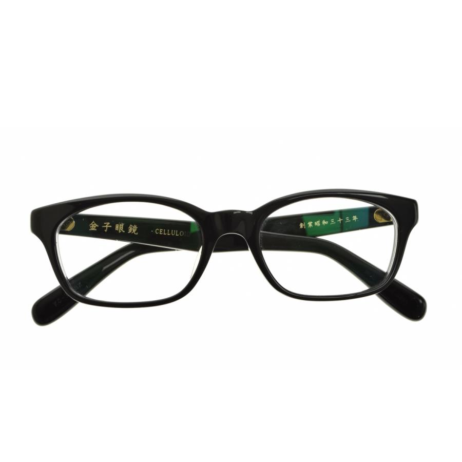 金子眼鏡 サングラス KCS-36 BK 美品 KANEKO OPTICAL 金子眼鏡 KC-36 CELLULOID サングラス : ブランド古着