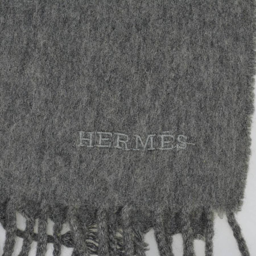 【HERMES】スコットランド製 カシミヤマフラー HERMES スコットランド製 カシミヤ マフラー 【公式通販】