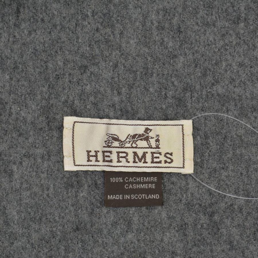 【HERMES】スコットランド製 カシミヤマフラー HERMES（エルメス） スコットランド製 カシミヤ マフラー : ブランド