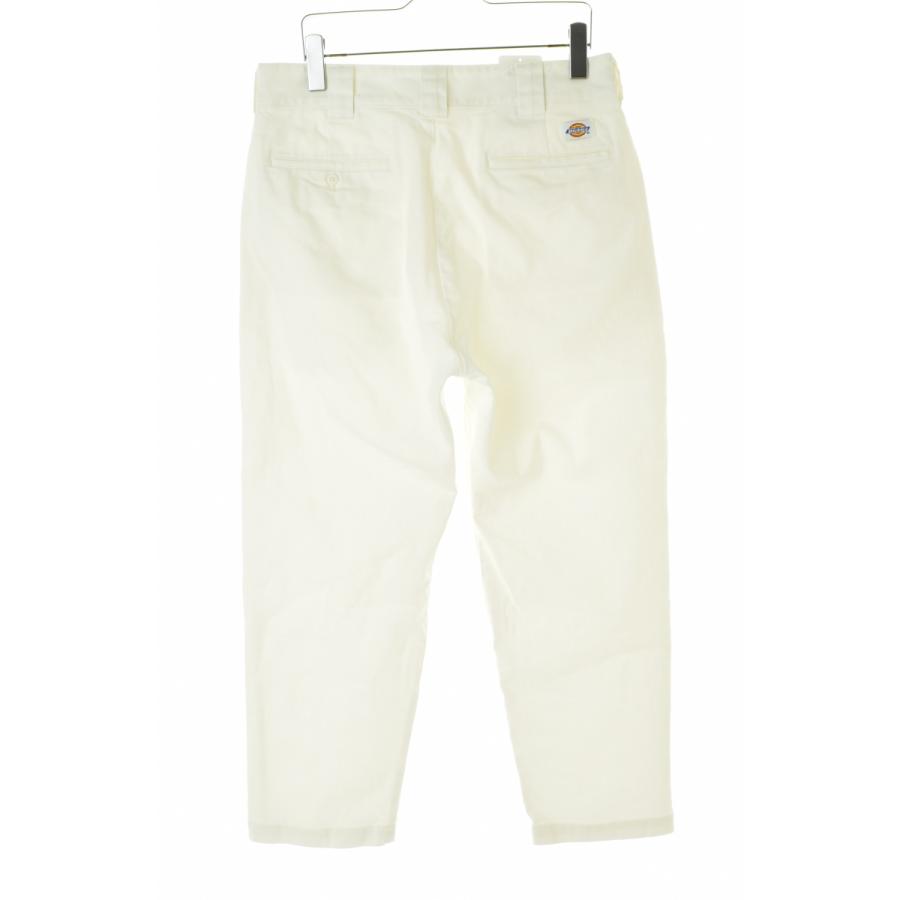 完売 RHC Dickies ホワイトスラックス 34 ロンハーマン 限定 白 RHC Ron Herman × DICKIES / アールエイチシーロンハーマン