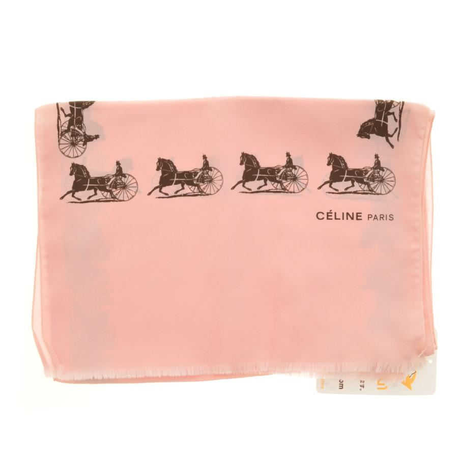 CELINE（セリーヌ） 馬車 スカーフ : ブランド古着の買取販売カンフル