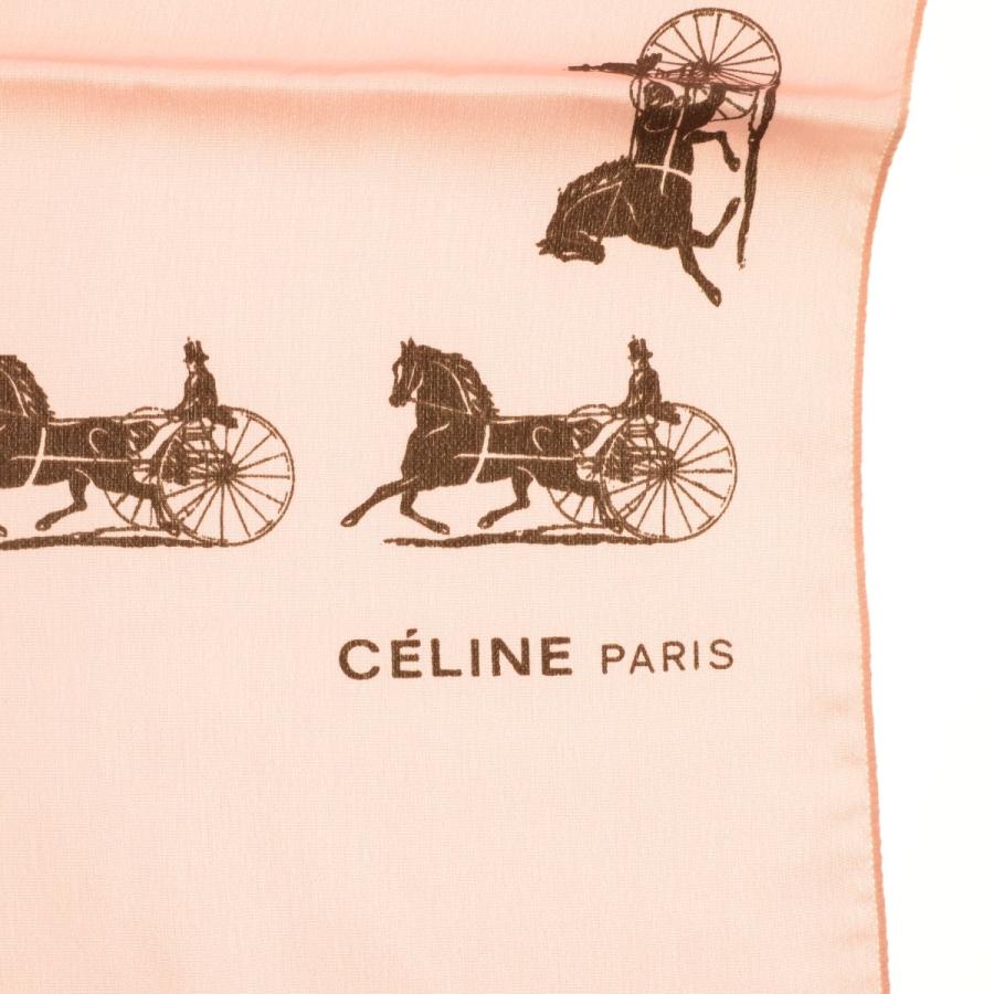 CELINE（セリーヌ） 馬車 スカーフ : ブランド古着の買取販売カンフル