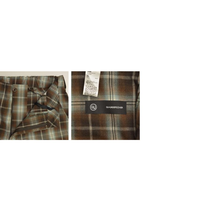 GU × UNDERCOVER / ジーユー アンダーカバー チェックジップポケット