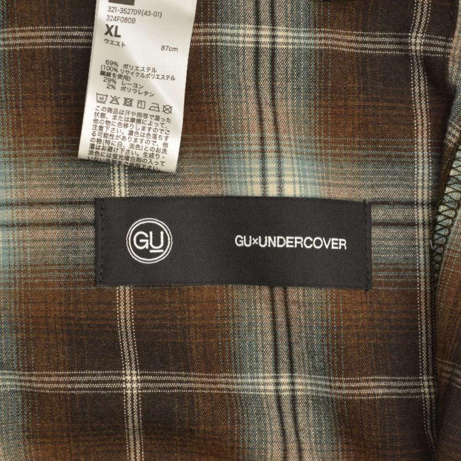 GU × UNDERCOVER / ジーユー アンダーカバー チェックジップポケット