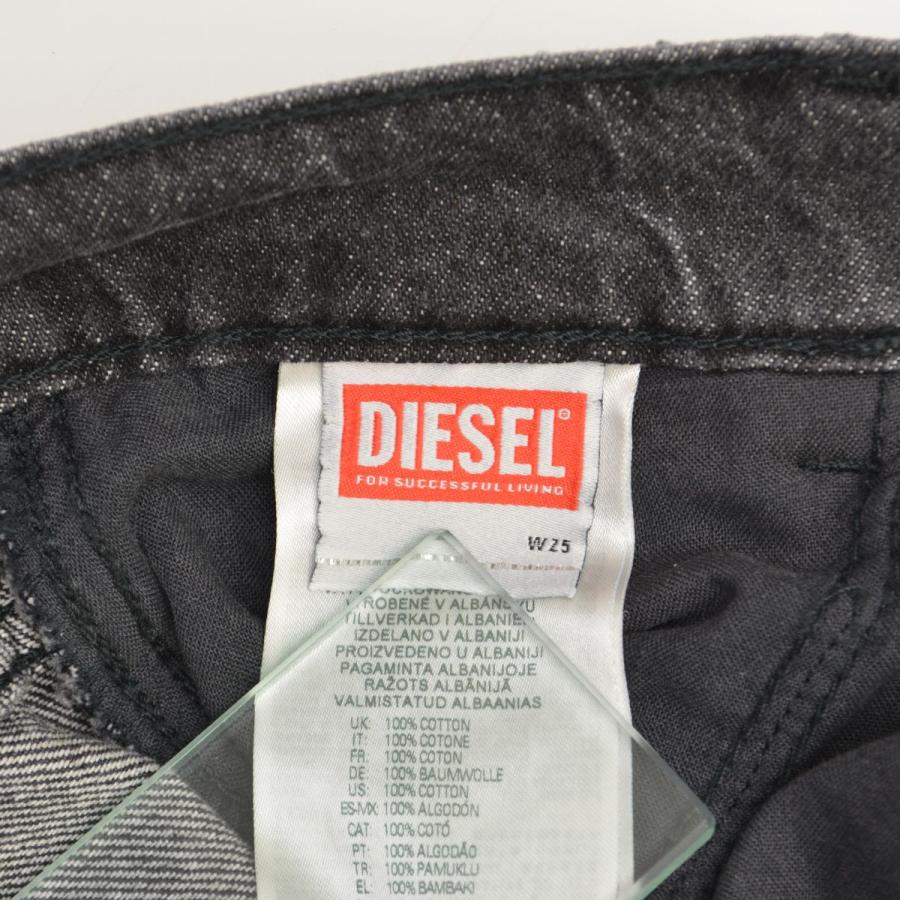 DIESEL / ディーゼル A11871 D-SIRE-CARGO-S デニム カーゴパンツの画像