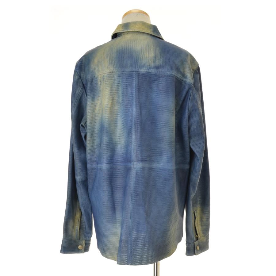 DIESEL（ディーゼル） 23SS A08807 L-CLIME シープスキン パンチング