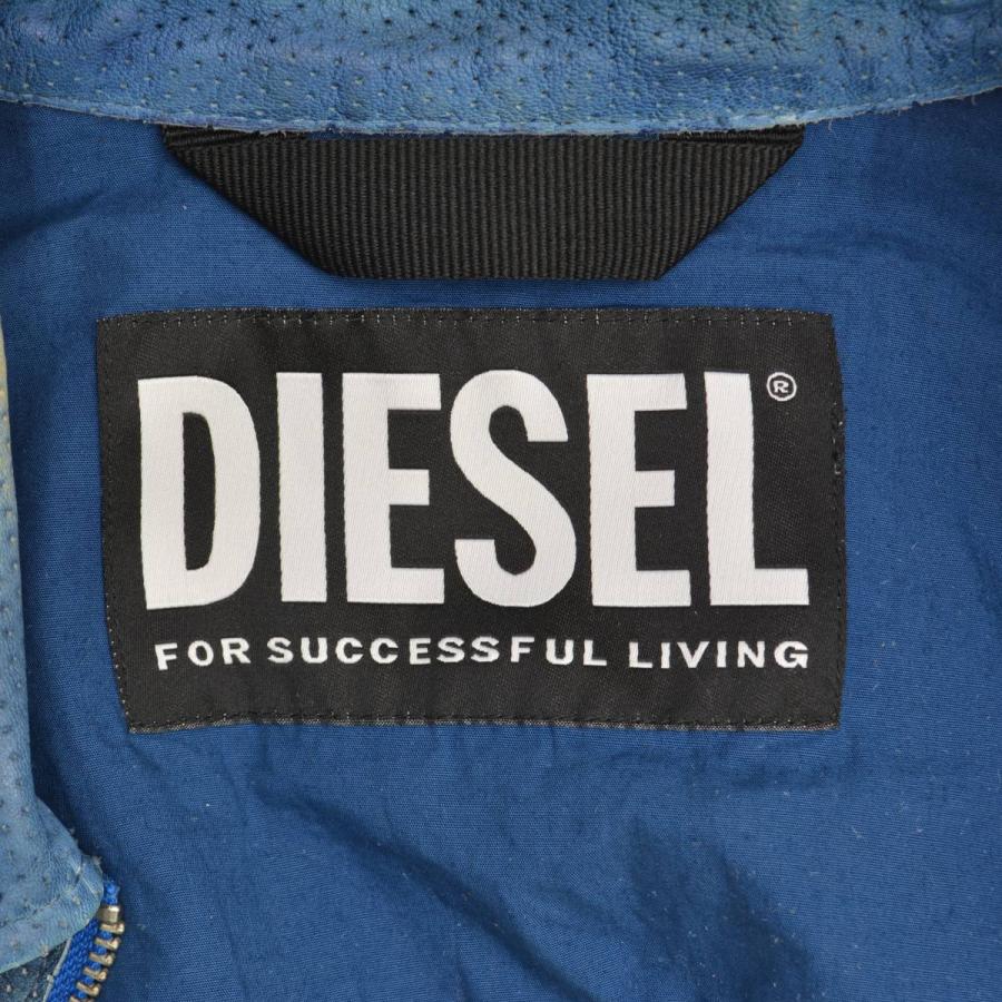 DIESEL（ディーゼル） 23SS A08807 L-CLIME シープスキン パンチング
