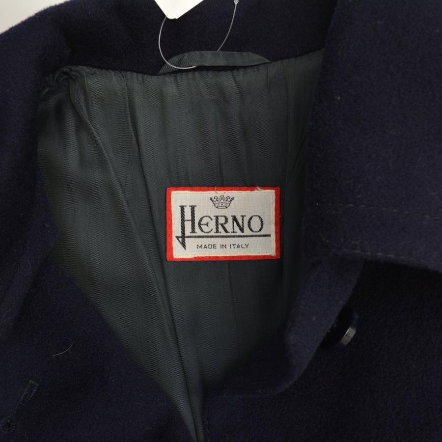 HERNO（ヘルノ） 80s イタリア製 OLD ウールコート : ブランド古着の