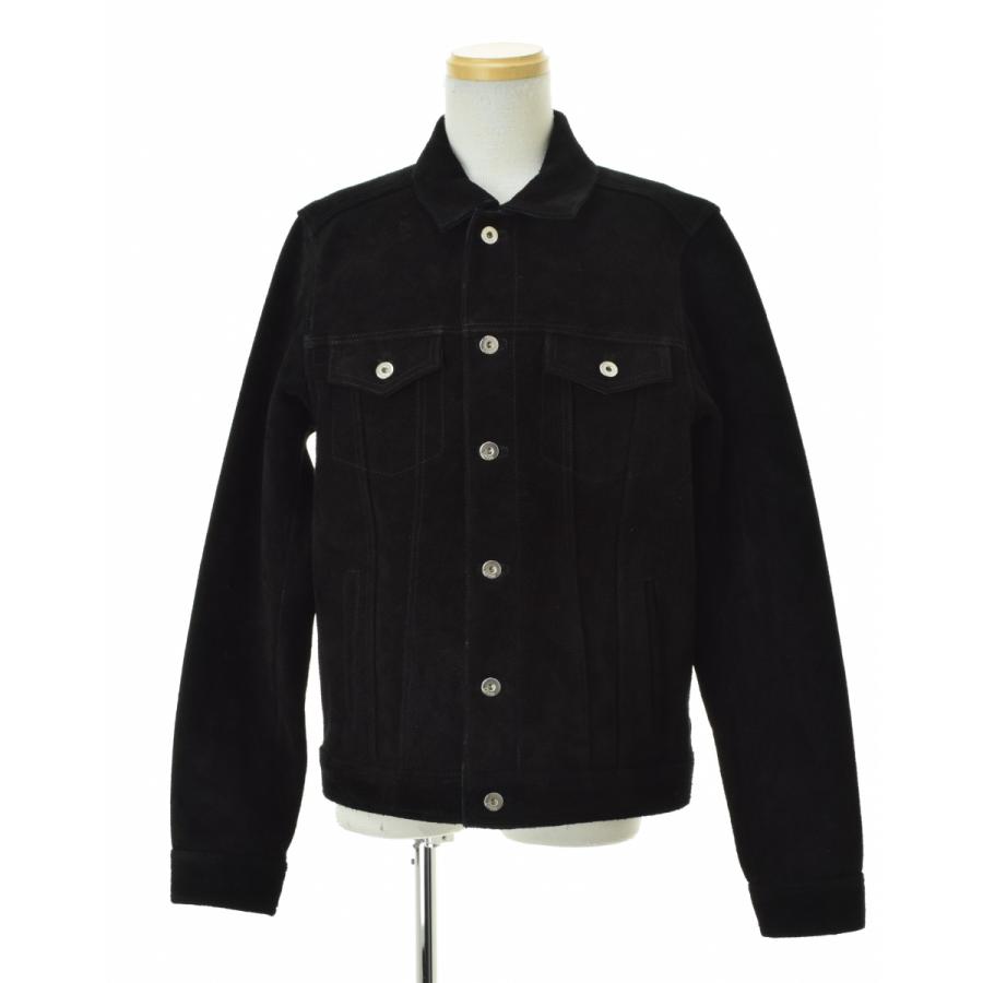 【SCOTCH&SODA】スエード トラッカーレザージャケット SCOTCH＆SODA（スコッチアンドソーダ） スエード トラッカー レザー