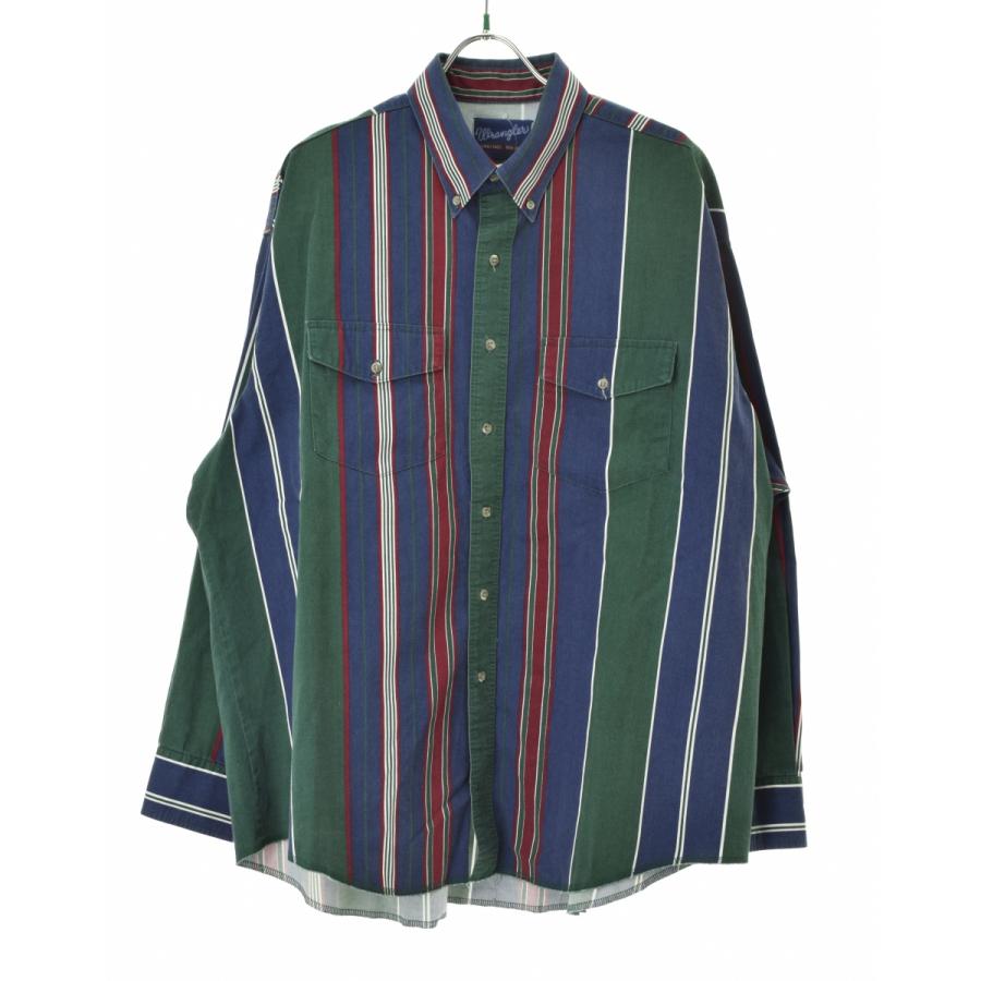 Wrangler（ラングラー） 〜90s マルチストライプ オックスフォード
