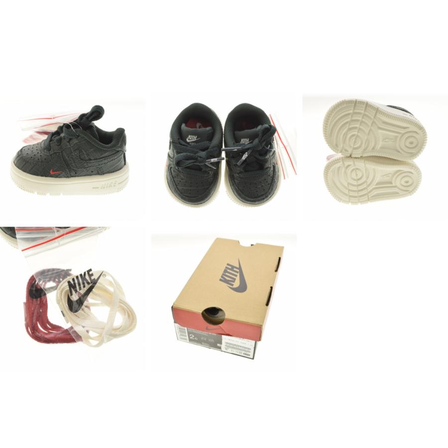 NIKE × KITH / ナイキ × キス IM6038-300 TD Air Force 1 Low Black Spruce スニーカー