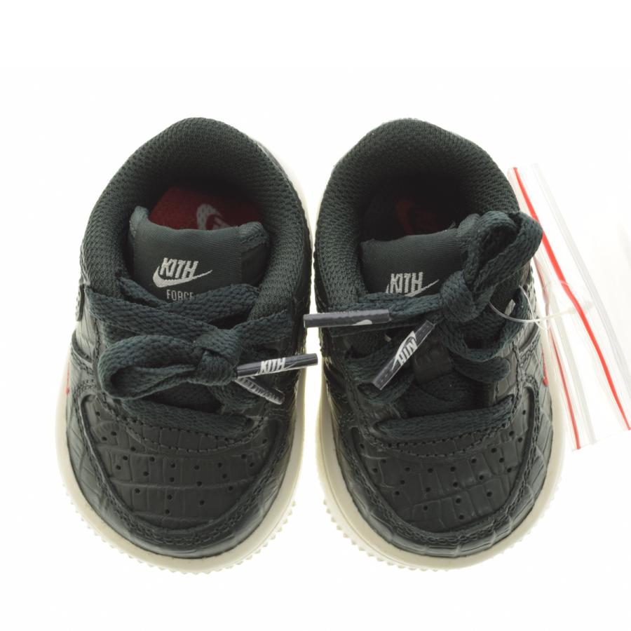 NIKE × KITH / ナイキ × キス IM6038-300 TD Air Force 1 Low Black Spruce スニーカー