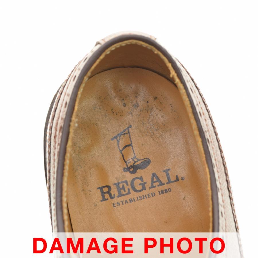 REGAL / リーガル ウイングチップ レザーシューズ