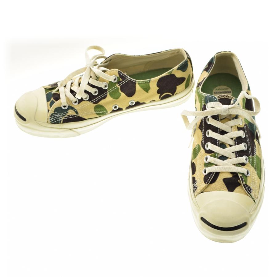 CONVERSE（コンバース） 1CJ177 JACK PURCELL HS 83CAMO ジャック 