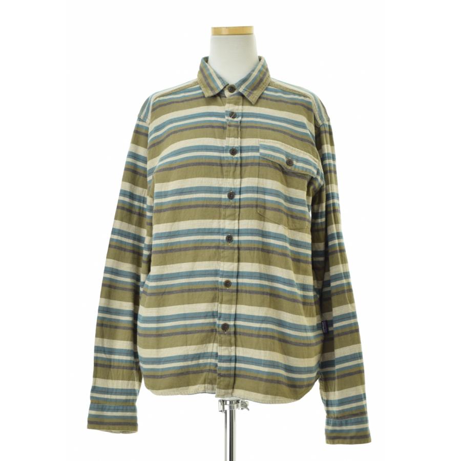patagonia（パタゴニア） 18AW 54020 LW Fjord Flannel Shirt ライト